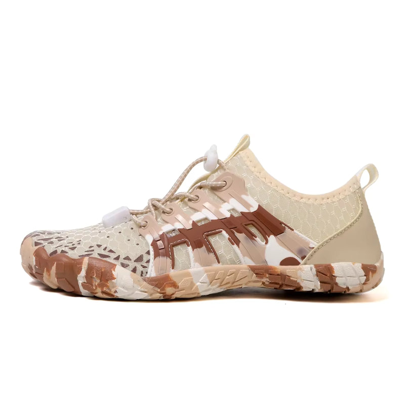 Sapato Camuflage Alta Performance - Tecnologia FlexLace