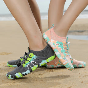 Sapato Camuflage Alta Performance - Tecnologia FlexLace