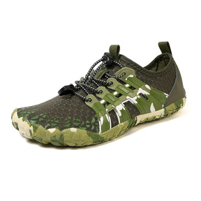 Sapato Camuflage Alta Performance - Tecnologia FlexLace