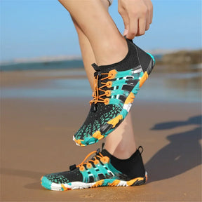 Sapato Camuflage Alta Performance - Tecnologia FlexLace
